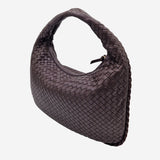 MEDIUM BRUN CLASSIC VENETA HOBO taske fra brand: BOTTEGA VENETA - We Do Vintage
