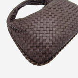 MEDIUM BRUN CLASSIC VENETA HOBO taske fra brand: BOTTEGA VENETA - We Do Vintage