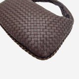 MEDIUM BRUN CLASSIC VENETA HOBO taske fra brand: BOTTEGA VENETA - We Do Vintage