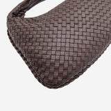MEDIUM BRUN CLASSIC VENETA HOBO taske fra brand: BOTTEGA VENETA - We Do Vintage