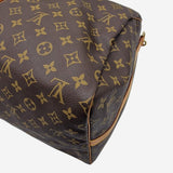 MONOGRAM CANVAS KEEPALL 55 BANDOULIERE taske fra brand: LOUIS VUITTON - We Do Vintage