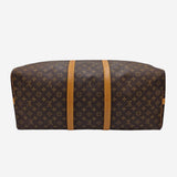 MONOGRAM CANVAS KEEPALL 60 BANDOULIERE taske fra brand: LOUIS VUITTON - We Do Vintage