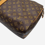 MONOGRAM CANVAS KEEPALL 60 BANDOULIERE taske fra brand: LOUIS VUITTON - We Do Vintage