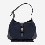 MEDIUM SORT CANVAS JACKIE taske fra brand: GUCCI - We Do Vintage