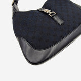 MEDIUM SORT CANVAS JACKIE taske fra brand: GUCCI - We Do Vintage