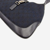 MEDIUM SORT CANVAS JACKIE taske fra brand: GUCCI - We Do Vintage