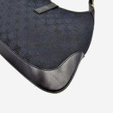 MEDIUM SORT CANVAS JACKIE taske fra brand: GUCCI - We Do Vintage