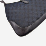 MEDIUM SORT CANVAS JACKIE taske fra brand: GUCCI - We Do Vintage