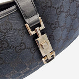 MEDIUM SORT CANVAS JACKIE taske fra brand: GUCCI - We Do Vintage