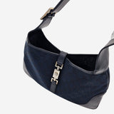 MEDIUM SORT CANVAS JACKIE taske fra brand: GUCCI - We Do Vintage