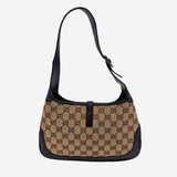 SMALL ophidia GG CANVAS JACKIE taske fra brand: GUCCI - We Do Vintage