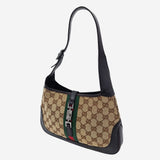 SMALL ophidia GG CANVAS JACKIE taske fra brand: GUCCI - We Do Vintage