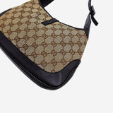 SMALL ophidia GG CANVAS JACKIE taske fra brand: GUCCI - We Do Vintage