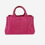 PINK CANAPA TOTE MEDIUM taske fra brand: PRADA - We Do Vintage