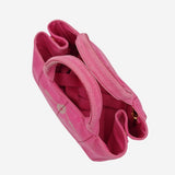 PINK CANAPA TOTE MEDIUM taske fra brand: PRADA - We Do Vintage
