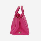 PINK CANAPA TOTE MEDIUM taske fra brand: PRADA - We Do Vintage