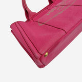 PINK CANAPA TOTE MEDIUM taske fra brand: PRADA - We Do Vintage