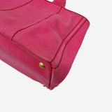 PINK CANAPA TOTE MEDIUM taske fra brand: PRADA - We Do Vintage