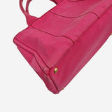 PINK CANAPA TOTE MEDIUM taske fra brand: PRADA - We Do Vintage