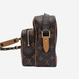 MONOGRAM CANVAS NILE MM