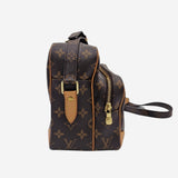MONOGRAM CANVAS NILE MM