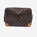 MONOGRAM CANVAS NILE MM
