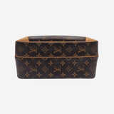 MONOGRAM CANVAS NILE MM