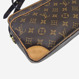 MONOGRAM CANVAS NILE MM