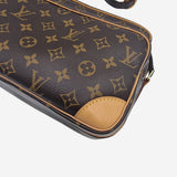MONOGRAM CANVAS NILE MM