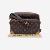 MONOGRAM CANVAS NILE MM