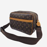 MONOGRAM CANVAS REPORTER PM