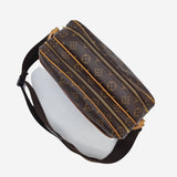 MONOGRAM CANVAS REPORTER PM