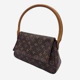 MONOGRAM CANVAS LOOPING PM