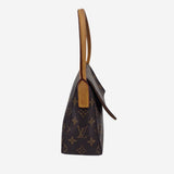 MONOGRAM CANVAS LOOPING PM