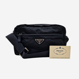 SORT NYLON CROSSBODY