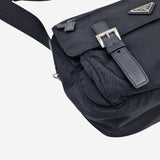 SORT NYLON CROSSBODY