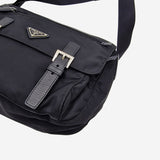 SORT NYLON CROSSBODY