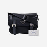 SORT NYLON CROSSBODY