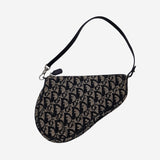 SORT JACQUARD CANVAS SADDLE