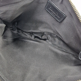 SORT JACQUARD CANVAS SADDLE