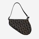 SORT JACQUARD CANVAS SADDLE