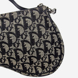 SORT JACQUARD CANVAS SADDLE