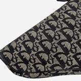 SORT JACQUARD CANVAS SADDLE