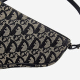 SORT JACQUARD CANVAS SADDLE