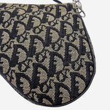 SORT JACQUARD CANVAS SADDLE