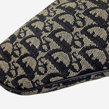 SORT JACQUARD CANVAS SADDLE