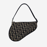 SORT JACQUARD CANVAS SADDLE