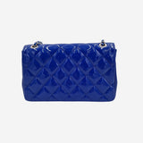coco shine flap bag