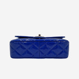coco shine flap bag