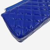 coco shine flap bag